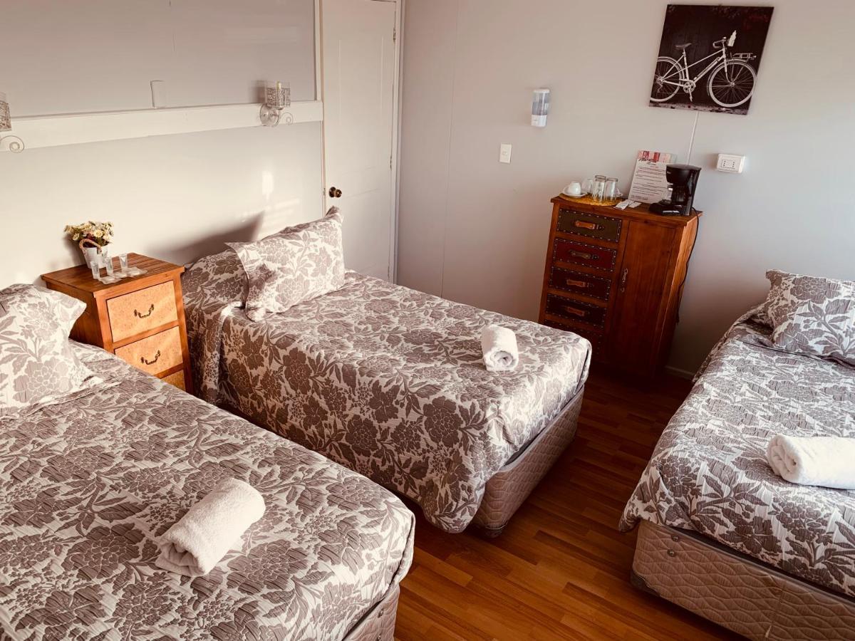 Arte Brisa Hostal Boutique プエルト・ナタレス エクステリア 写真