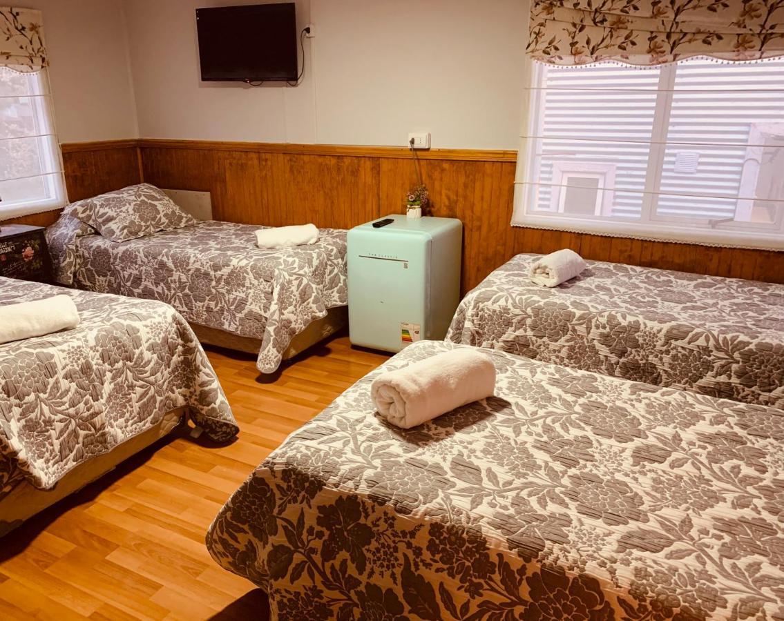 Arte Brisa Hostal Boutique プエルト・ナタレス エクステリア 写真
