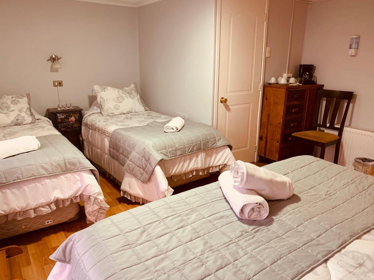 Arte Brisa Hostal Boutique プエルト・ナタレス エクステリア 写真