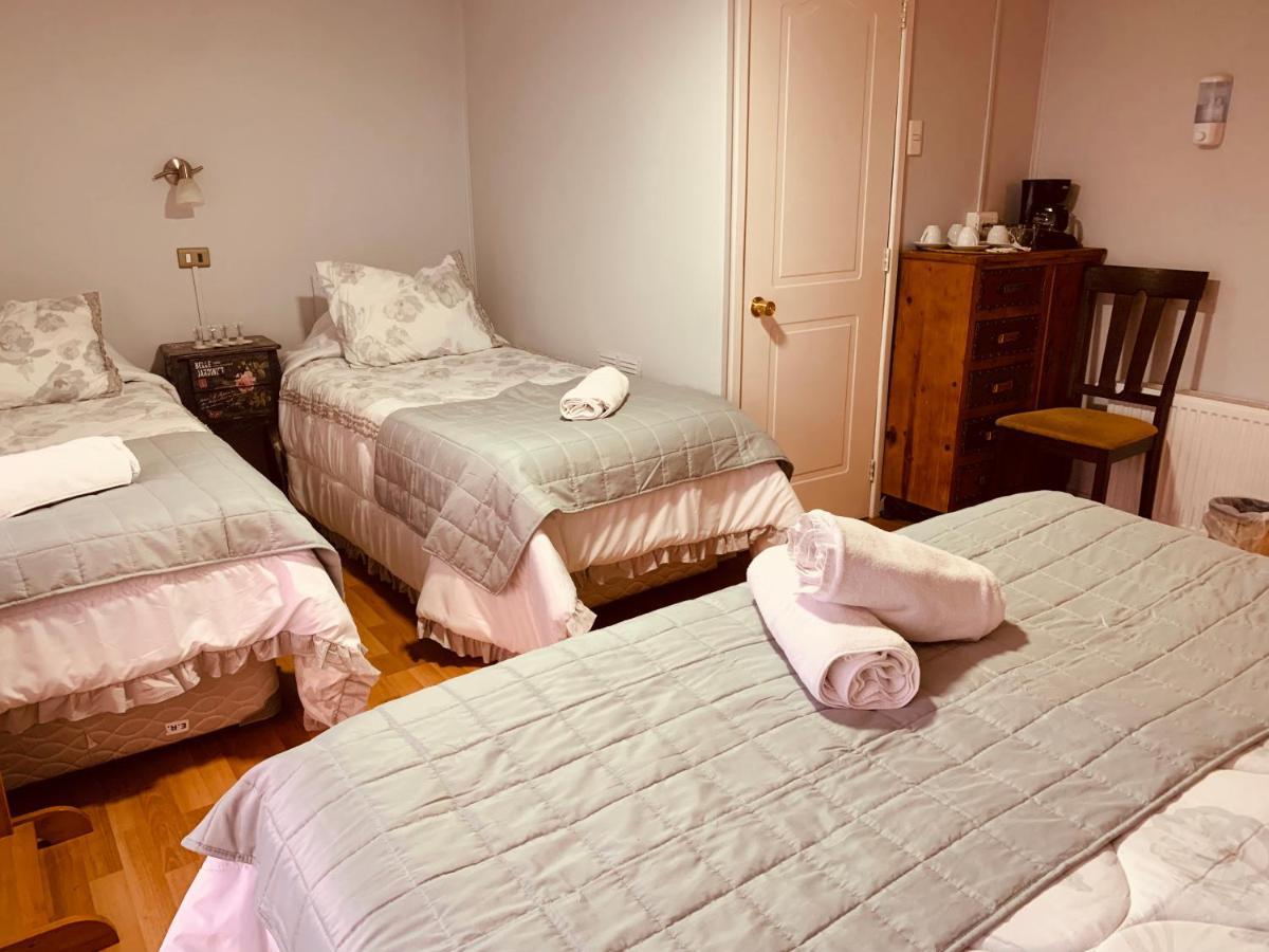 Arte Brisa Hostal Boutique プエルト・ナタレス エクステリア 写真
