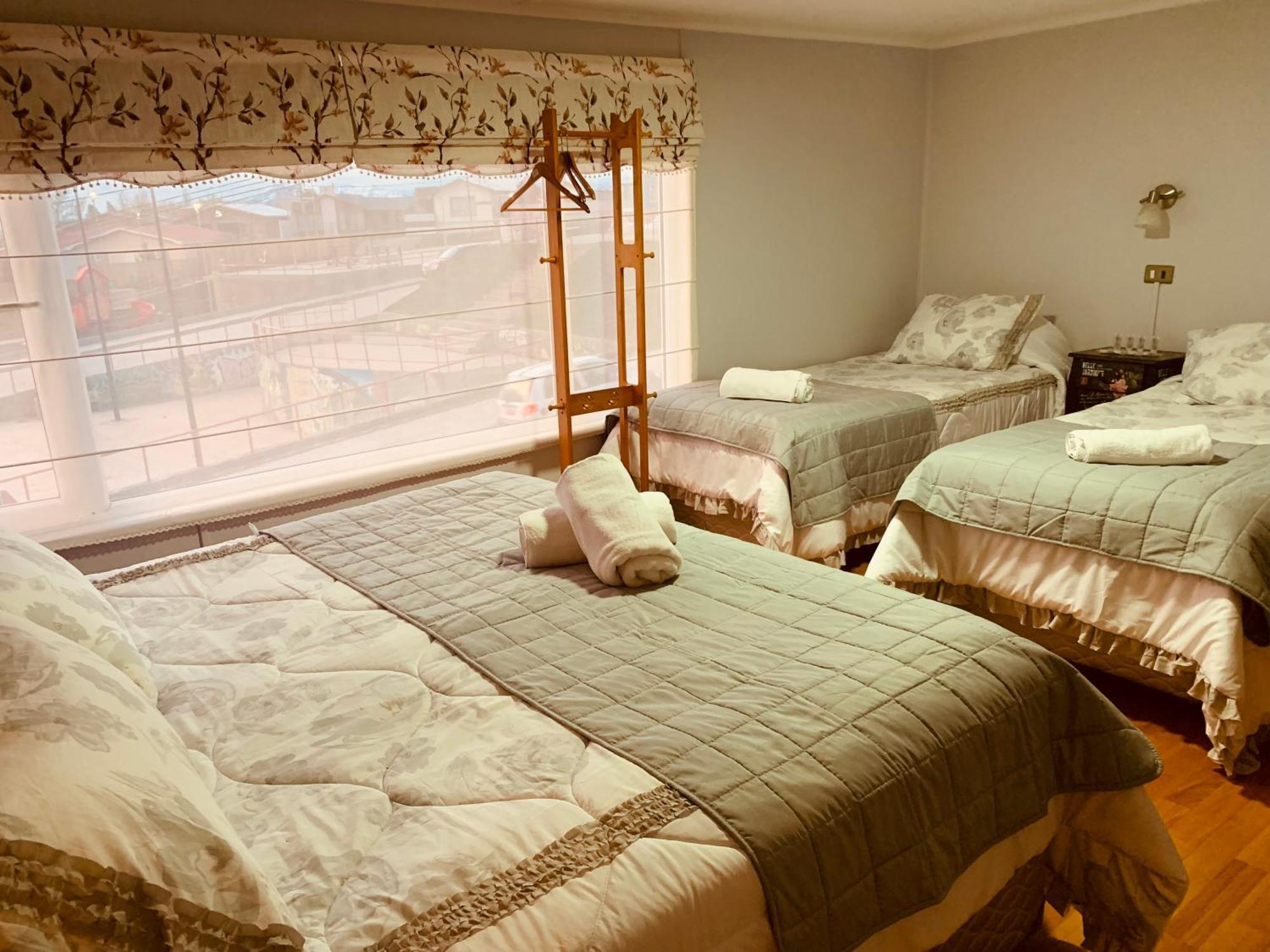 Arte Brisa Hostal Boutique プエルト・ナタレス エクステリア 写真