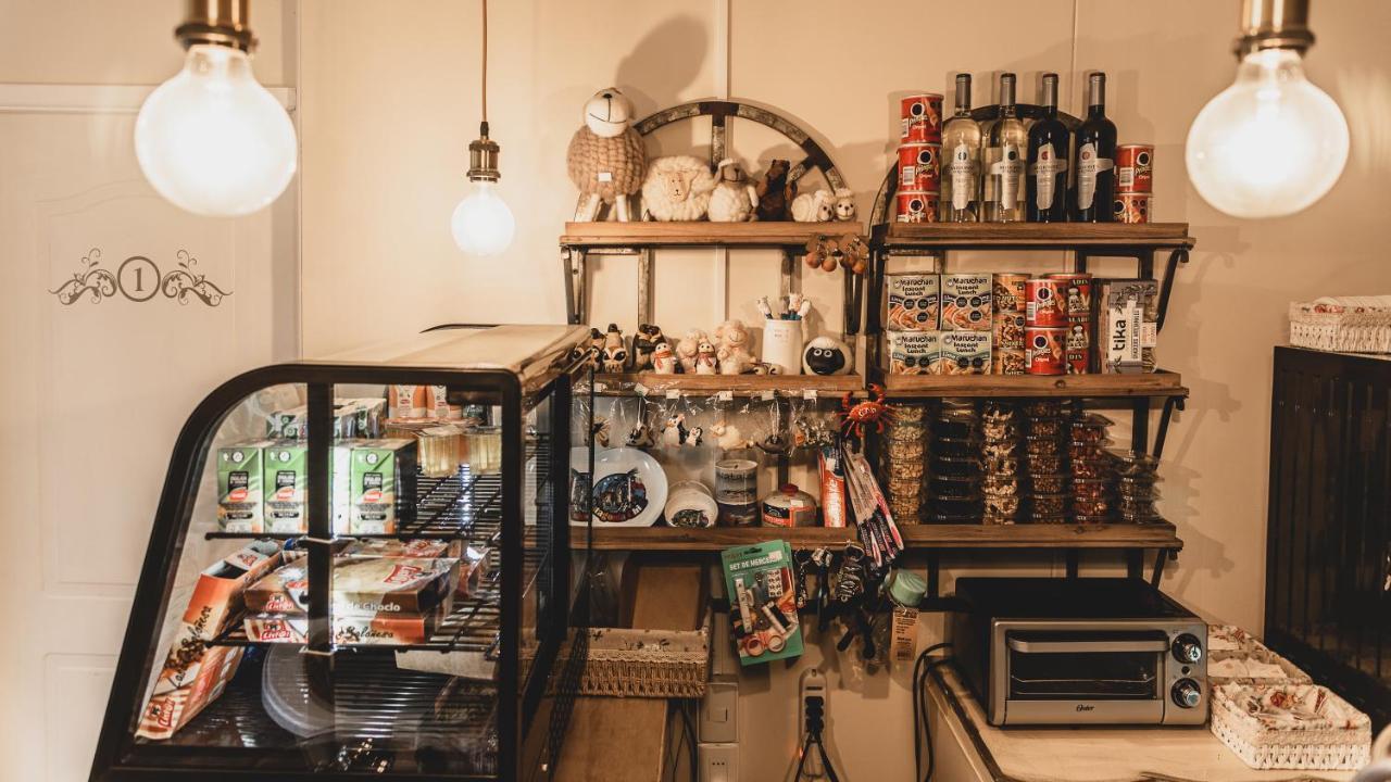 Arte Brisa Hostal Boutique プエルト・ナタレス エクステリア 写真